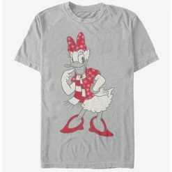 Buy 🛒 Disney Daisy Duck Holiday Snowflaked Daisy T-Shirt 🔥