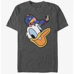 Hot Sale 👍 Disney Donald Duck Donald Pattern Face T-Shirt ❤️