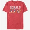 Budget 👍 Disney Donald Duck Donald Poses T-Shirt 💯