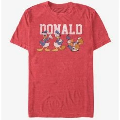 Budget 👍 Disney Donald Duck Donald Poses T-Shirt 💯