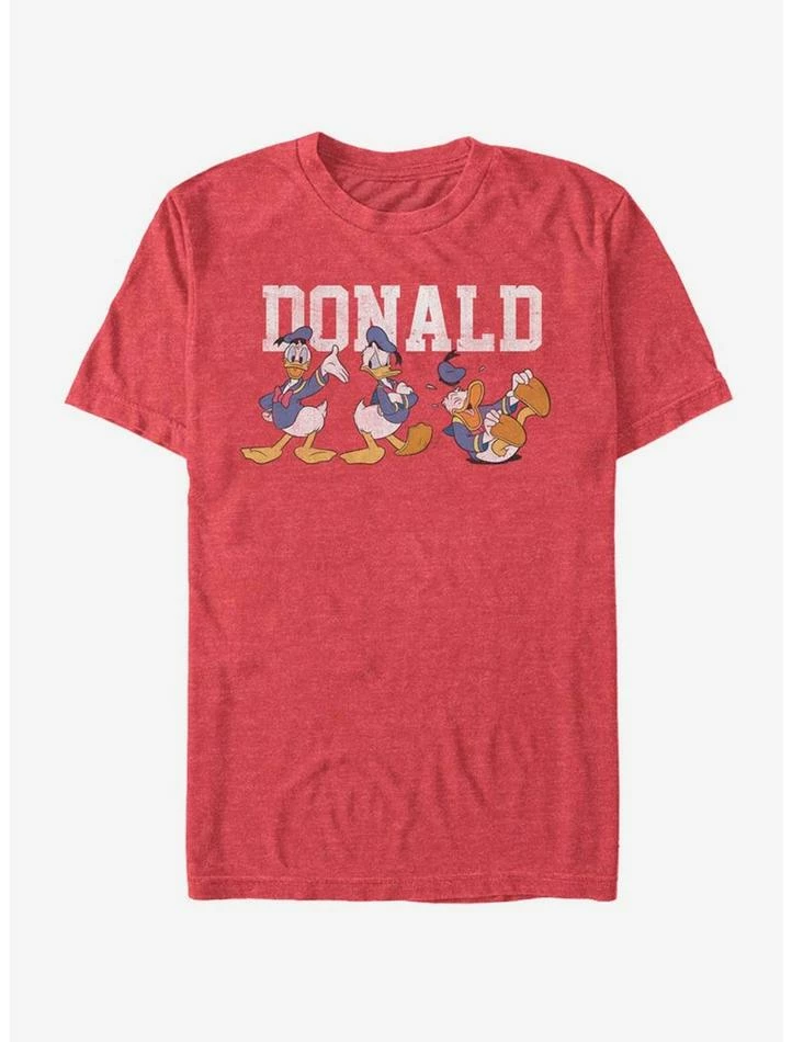 Budget ๐ Disney Donald Duck Donald Poses T-Shirt ๐ฏ