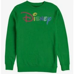 Flash Sale 🧨 Disney Classic Multicolor Disney Log Crew Sweatshirt 💯
