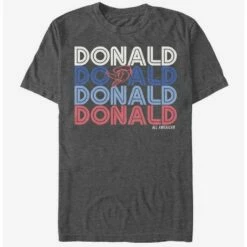 Best Pirce 👍 Disney Donald Duck Retro Stack Donald T-Shirt 🛒