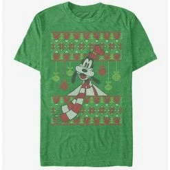 Best deal ✨ Disney Goofy Holiday Ornament Sweater T-Shirt 🔔