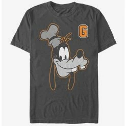 Cheap 😍 Disney Goofy Letter Goof T-Shirt 😉