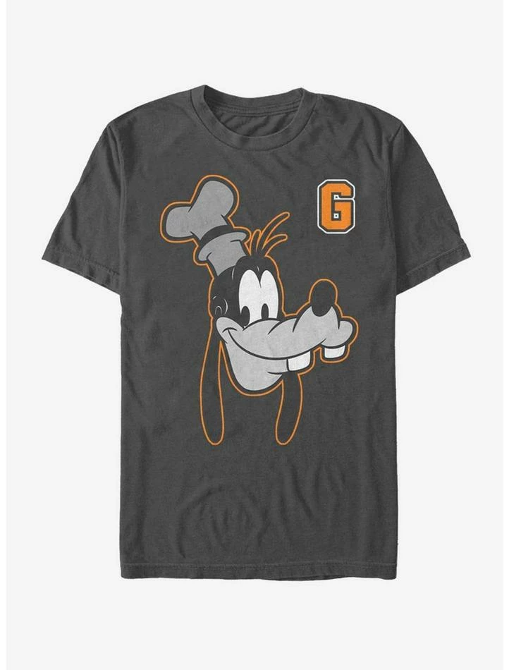 Cheap 😍 Disney Goofy Letter Goof T-Shirt 😉