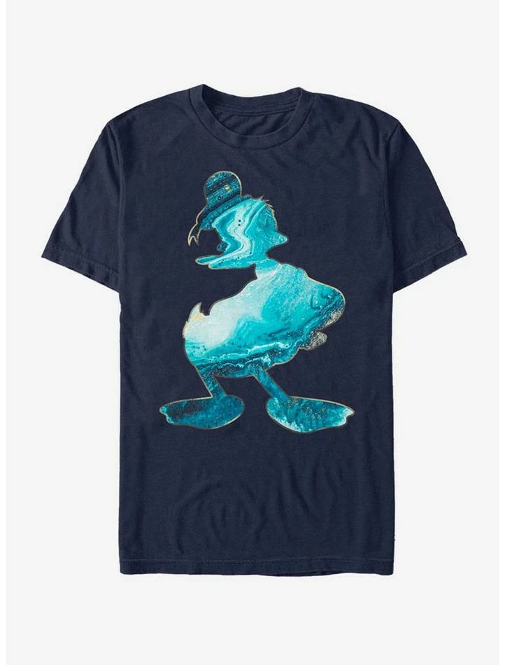Deals ๐ Disney Donald Duck Poured Donald Art T-Shirt ๐
