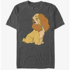 New 🌟 Disney Lady And The Tramp Lady Vintage T-Shirt 😉