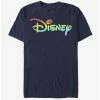 Cheapest 🧨 Disney Classic Disney Rainbow Fill Logo T-Shirt 🎉