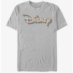 Promo 😍 Disney Channel Disney Retro Rainbow T-Shirt 🛒