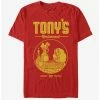 Best Sale 🥰 Disney Lady And The Tramp Tony's Restaurant T-Shirt 🔥