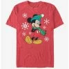 Flash Sale 😉 Disney Mickey Mouse Holiday Big Holiday Mickey T-Shirt ✔️