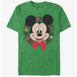 Best Pirce 👍 Disney Mickey Mouse Holiday Big Mickey T-Shirt 🎉