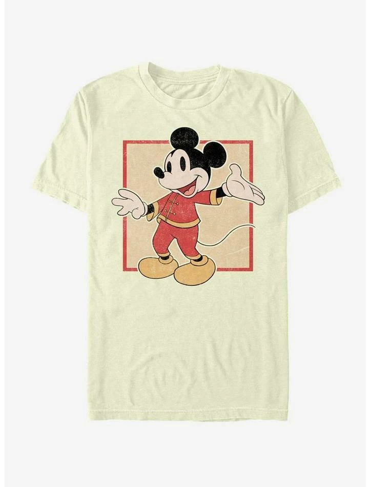 Hot Sale ๐งจ Disney Mickey Mouse Year Of The Mickey T-Shirt ๐งจ