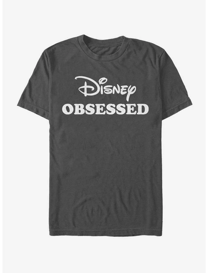 Coupon ๐ Disney Classic Disney Obsessed Logo T-Shirt ๐