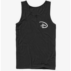 Best deal 😀 Disney Classic Disney D Pocket Log Tank 🧨