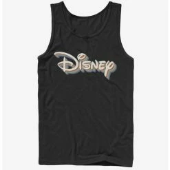 Wholesale 🌟 Disney Classic Disney Retro Rainbow Logo Tank 😉
