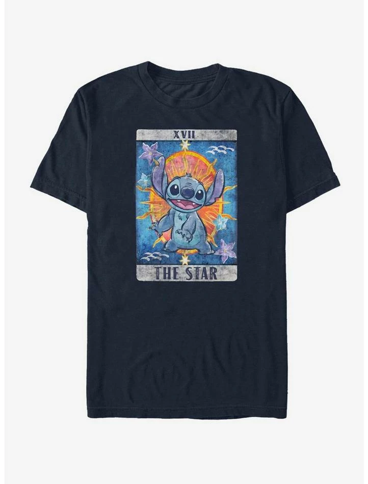 Outlet ⭐ Disney Lilo & Stitch Tarot T-Shirt ⌛ - Image 2