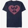 Hot Sale ⭐ Disney Lilo & Stitch Stitch Heart T-Shirt 🎉