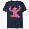 Hot Sale ✔️ Disney Lilo & Stitch Stitch Heart Fill T-Shirt 👍