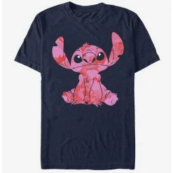 Hot Sale ✔️ Disney Lilo & Stitch Stitch Heart Fill T-Shirt 👍