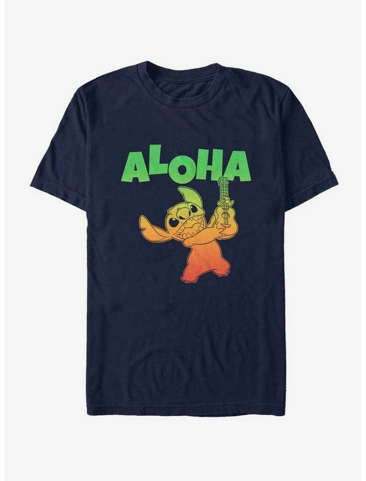 Flash Sale 😉 Disney Lilo & Stitch Aloha Stitch T-Shirt 😀