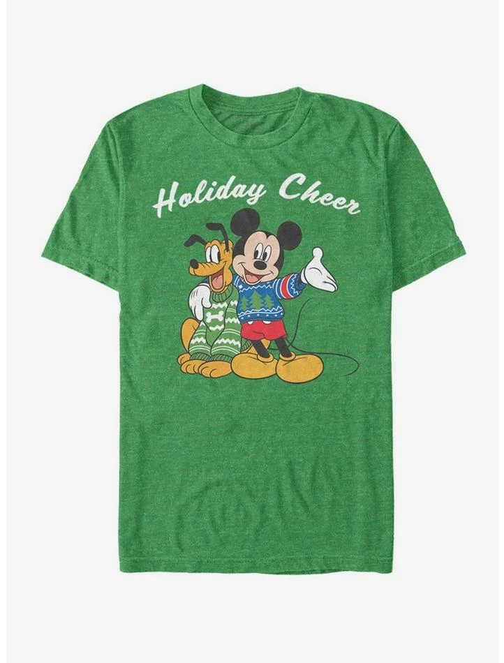 Best deal ❤️ Disney Mickey Mouse Holiday Duo Cheer T-Shirt ✔️