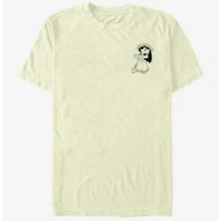 Brand new 🎁 Disney Lilo & Stitch Vintage Lined Lilo T-Shirt 🌟