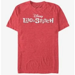Wholesale ✔️ Disney Lilo & Stitch Basic Logo T-Shirt 👍