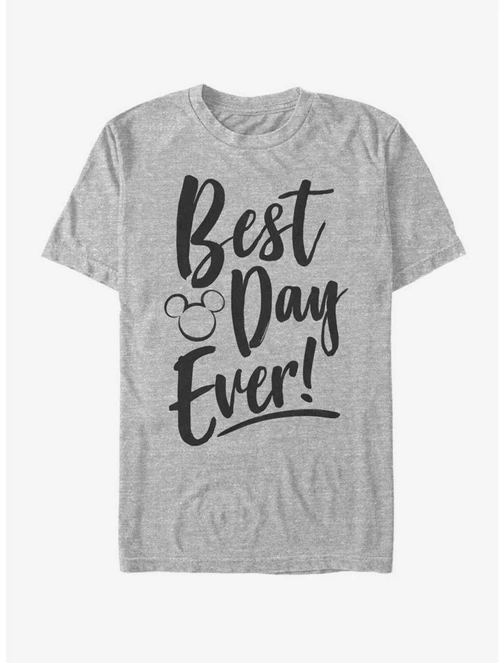 Best deal ๐ Disney Mickey Mouse Best Day T-Shirt ๐
