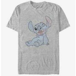 Top 10 🧨 Disney Lilo & Stitch Halftone Stitch T-Shirt ✔️