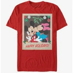 Buy ⭐ Disney Mickey Mouse Holiday Polaroid T-Shirt 😉