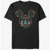 Cheap 🔔 Disney Mickey Mouse Holiday Icon Ear Fill T-Shirt 😀