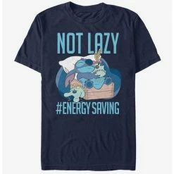 Outlet 👍 Disney Lilo & Stitch Lazy Energy T-Shirt 🧨