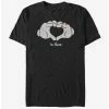 Best deal 👍 Disney Mickey Mouse Glove Heart T-Shirt 👍
