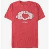 Flash Sale 🎉 Disney Mickey Mouse Glove Heart T-Shirt ⌛