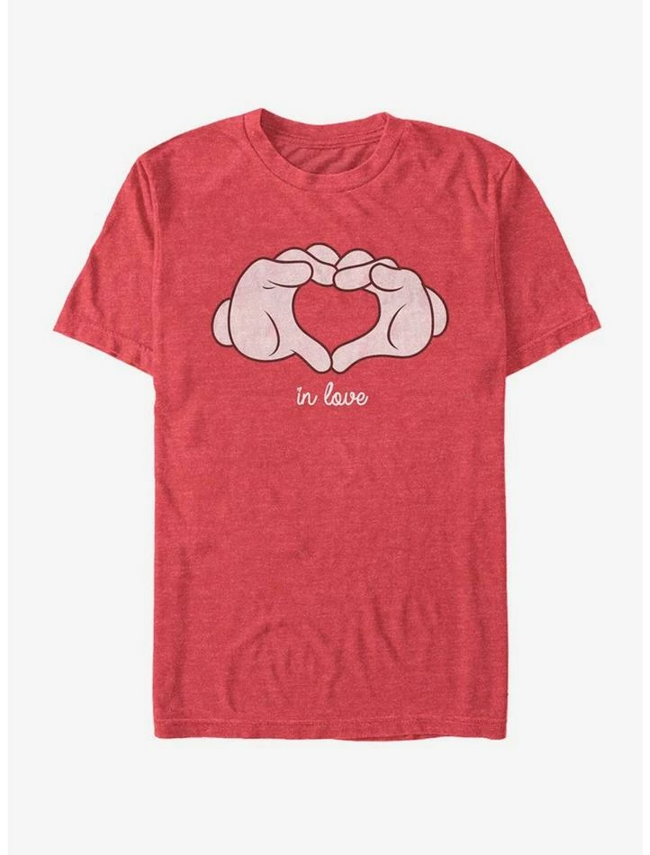 Flash Sale ๐ Disney Mickey Mouse Glove Heart T-Shirt โ
