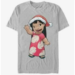 Deals ⭐ Disney Lilo & Stitch Holiday Lilo T-Shirt 🥰