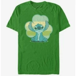 Coupon 😀 Disney Lilo & Stitch Lucky Stitch T-Shirt 🎉