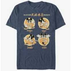 Brand new ✨ Disney Mickey Mouse The Master Four Up T-Shirt 🌟