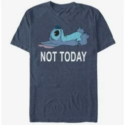 Cheapest 👍 Disney Lilo & Stitch Not Today T-Shirt 🔔