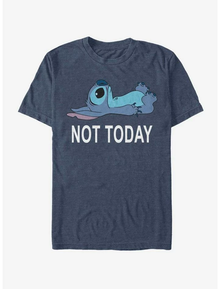 Cheapest 👍 Disney Lilo & Stitch Not Today T-Shirt 🔔