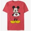 Top 10 😀 Disney Mickey Mouse Mickey Love T-Shirt 🔥