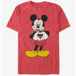 Top 10 😀 Disney Mickey Mouse Mickey Love T-Shirt 🔥