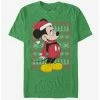 Flash Sale 😍 Disney Mickey Mouse Holiday Mickey Ugly Sweater T-Shirt 😀