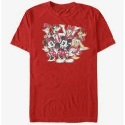 Top 10 🌟 Disney Mickey Mouse Holiday Sensational T-Shirt ✔️