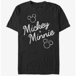 Best deal 👏 Disney Mickey Mouse Signed Together T-Shirt 🎉