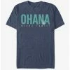 Buy ✨ Disney Lilo & Stitch Ohana Bold T-Shirt 🥰
