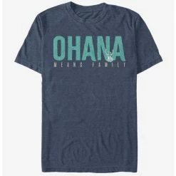 Buy ✨ Disney Lilo & Stitch Ohana Bold T-Shirt 🥰