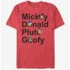 Best reviews of 👏 Disney Mickey Mouse Mickey And Friends T-Shirt 🧨